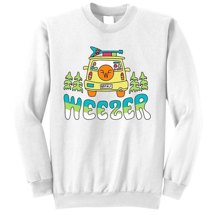 Weezer Road Trip Sweatshirt