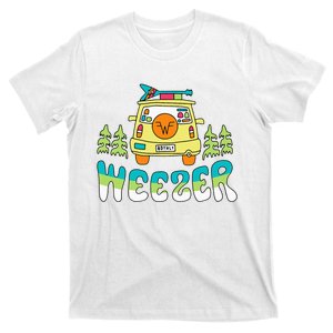 Weezer Road Trip T-Shirt