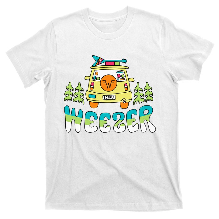 Weezer Road Trip T-Shirt