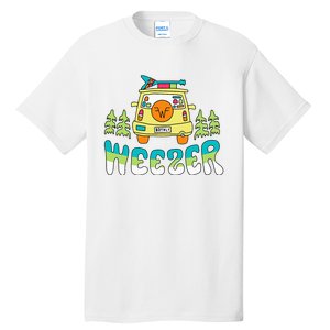 Weezer Road Trip Tall T-Shirt