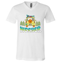 Weezer Road Trip V-Neck T-Shirt