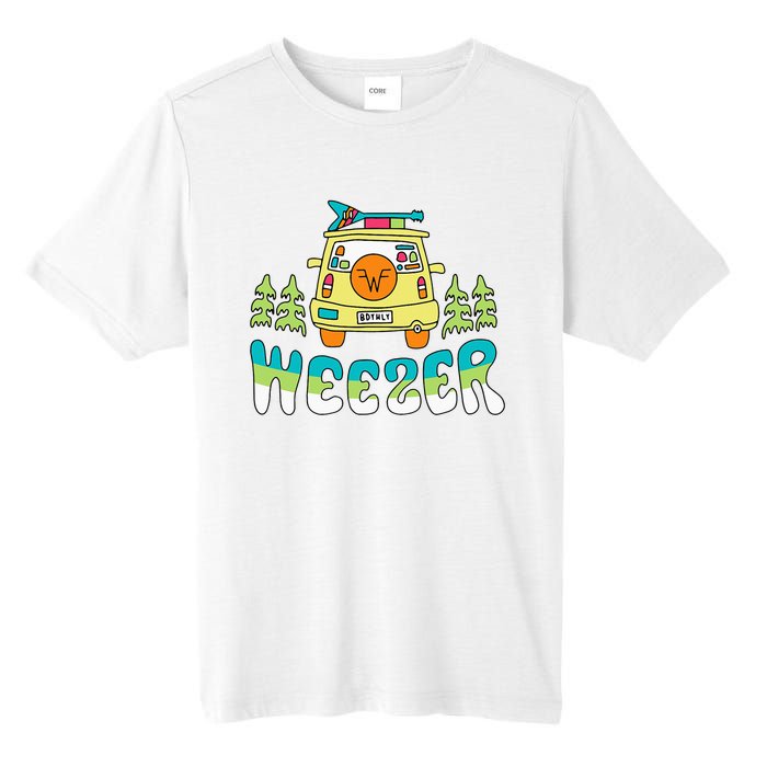 Weezer Road Trip Tall Fusion ChromaSoft Performance T-Shirt