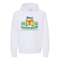 Weezer Road Trip Premium Hoodie