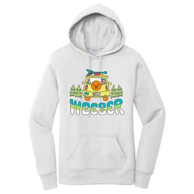 Weezer Road Trip Women's Pullover Hoodie