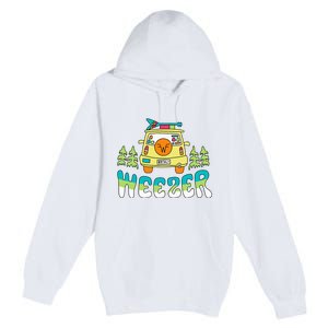 Weezer Road Trip Premium Pullover Hoodie