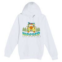 Weezer Road Trip Premium Pullover Hoodie