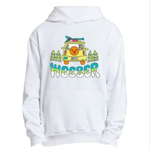 Weezer Road Trip Urban Pullover Hoodie