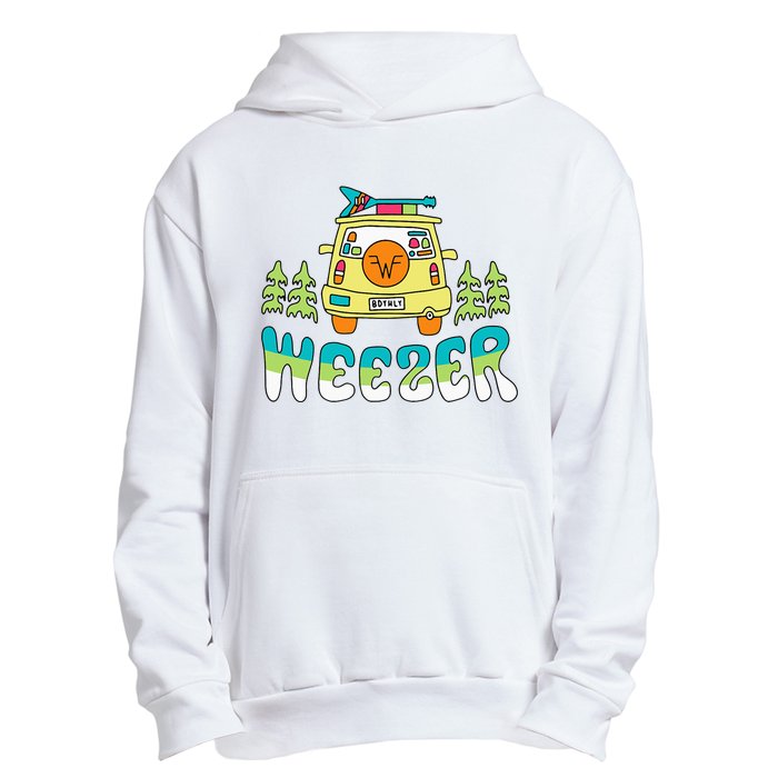 Weezer Road Trip Urban Pullover Hoodie