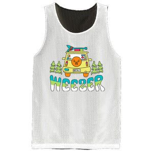 Weezer Road Trip Mesh Reversible Basketball Jersey Tank