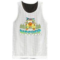 Weezer Road Trip Mesh Reversible Basketball Jersey Tank