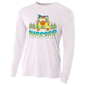 Weezer Road Trip Cooling Performance Long Sleeve Crew