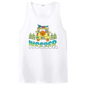 Weezer Road Trip PosiCharge Competitor Tank