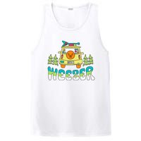 Weezer Road Trip PosiCharge Competitor Tank