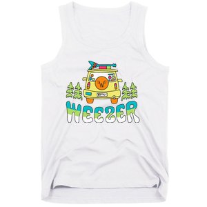 Weezer Road Trip Tank Top