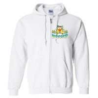 Weezer Road Trip Full Zip Hoodie