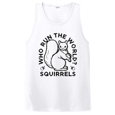 Who Run The World? Squirrels PosiCharge Competitor Tank