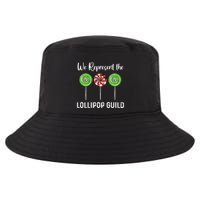 We Represent The Lollipop Guild Wizard Of Oz Cool Comfort Performance Bucket Hat