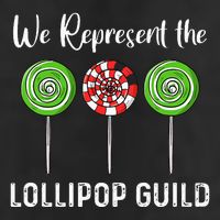 We Represent The Lollipop Guild Wizard Of Oz Cool Comfort Performance Bucket Hat