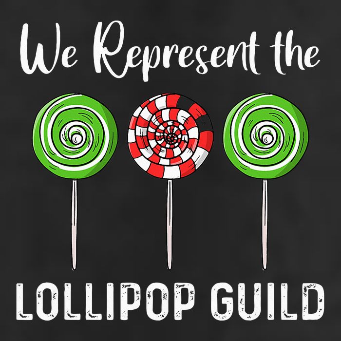 We Represent The Lollipop Guild Wizard Of Oz Cool Comfort Performance Bucket Hat