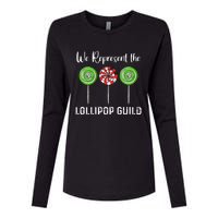 We Represent The Lollipop Guild Wizard Of Oz Womens Cotton Relaxed Long Sleeve T-Shirt