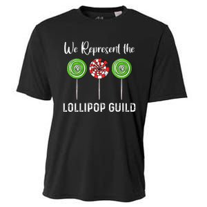 We Represent The Lollipop Guild Wizard Of Oz Cooling Performance Crew T-Shirt