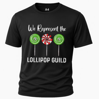 We Represent The Lollipop Guild Wizard Of Oz Performance Shirt