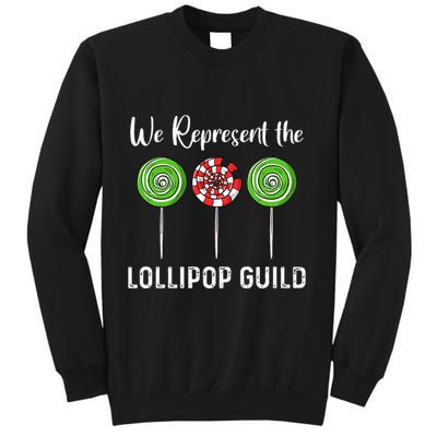 We Represent The Lollipop Guild Wizard Of Oz Sweatshirt