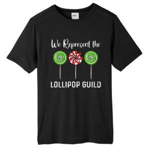 We Represent The Lollipop Guild Wizard Of Oz Tall Fusion ChromaSoft Performance T-Shirt