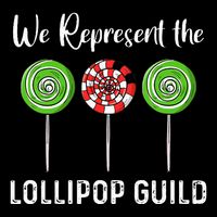 We Represent The Lollipop Guild Wizard Of Oz Drawstring Bag