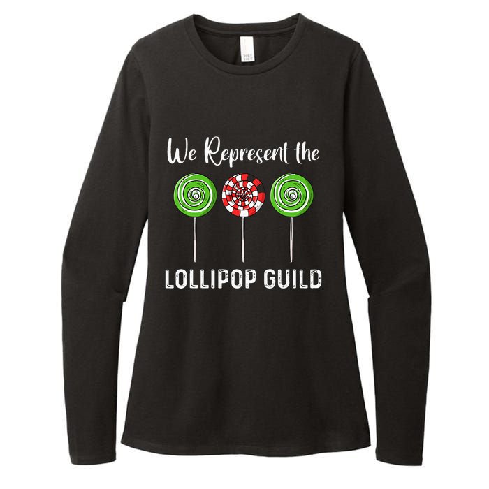 We Represent The Lollipop Guild Wizard Of Oz Womens CVC Long Sleeve Shirt