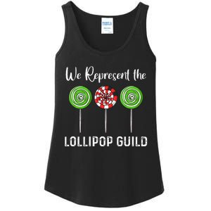 We Represent The Lollipop Guild Wizard Of Oz Ladies Essential Tank