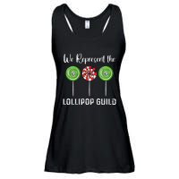 We Represent The Lollipop Guild Wizard Of Oz Ladies Essential Flowy Tank