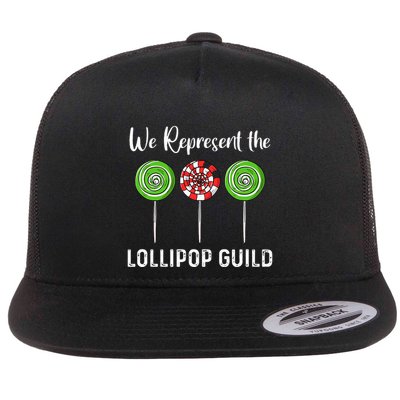 We Represent The Lollipop Guild Wizard Of Oz Flatbill Hat
