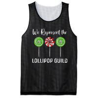 We Represent The Lollipop Guild Wizard Of Oz Mesh Reversible Basketball Jersey Tank