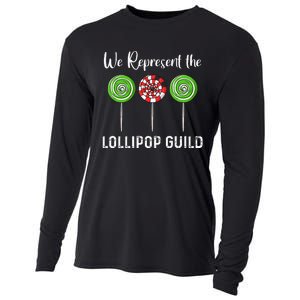 We Represent The Lollipop Guild Wizard Of Oz Cooling Performance Long Sleeve Crew