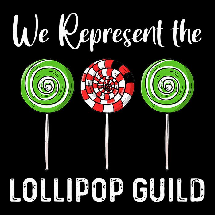 We Represent The Lollipop Guild Wizard Of Oz Cooling Performance Long Sleeve Crew