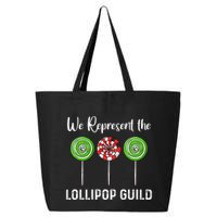 We Represent The Lollipop Guild Wizard Of Oz 25L Jumbo Tote