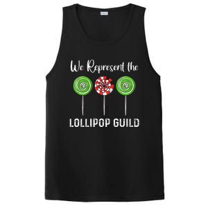 We Represent The Lollipop Guild Wizard Of Oz PosiCharge Competitor Tank