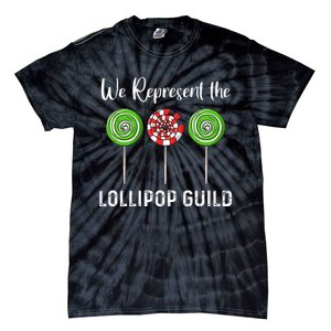 We Represent The Lollipop Guild Wizard Of Oz Tie-Dye T-Shirt