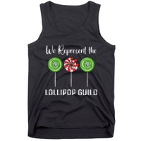 We Represent The Lollipop Guild Wizard Of Oz Tank Top