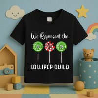 We Represent The Lollipop Guild Wizard Of Oz Toddler T-Shirt