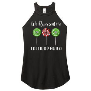 We Represent The Lollipop Guild Wizard Of Oz Women's Perfect Tri Rocker Tank