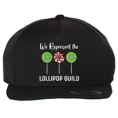 We Represent The Lollipop Guild Wizard Of Oz Wool Snapback Cap
