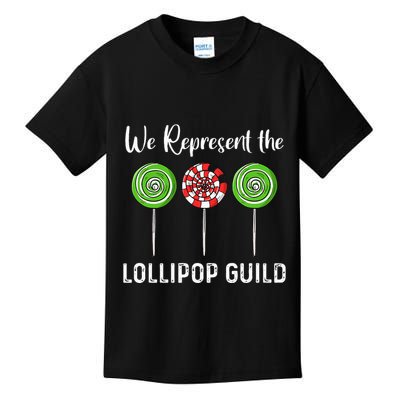 We Represent The Lollipop Guild Wizard Of Oz Kids T-Shirt