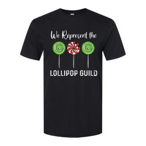 We Represent The Lollipop Guild Wizard Of Oz Softstyle CVC T-Shirt