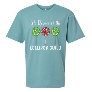 We Represent The Lollipop Guild Wizard Of Oz Sueded Cloud Jersey T-Shirt