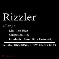 W Rizz The Rizzler Definition Funny Meme Quote Saying Sustainable Bucket Hat