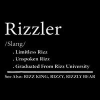 W Rizz The Rizzler Definition Funny Meme Quote Saying Button