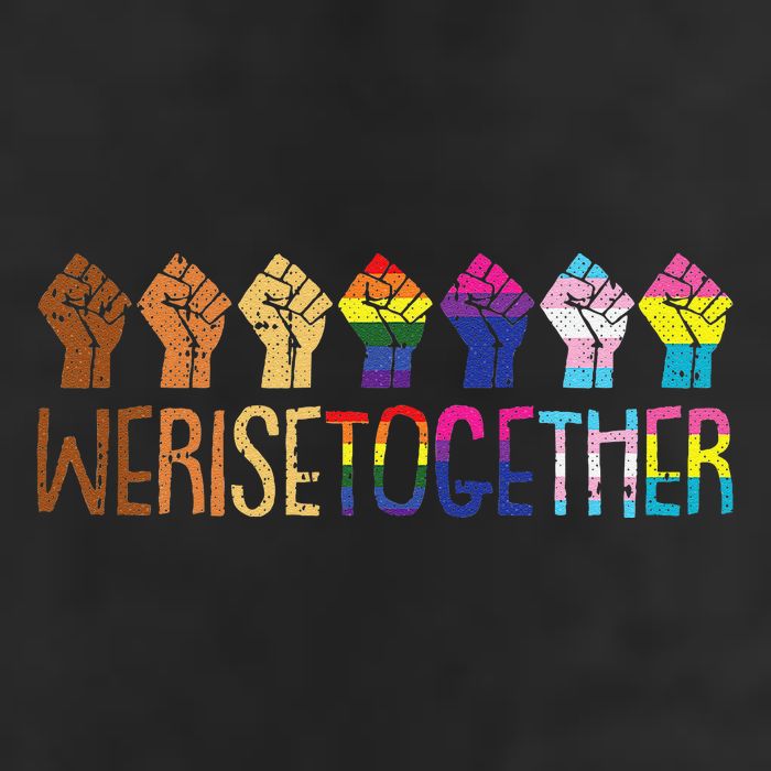 We Rise Together Lgbtq Pride Social Justice Equality Ally 11oz C Handle Ceramic Mug