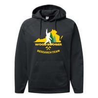 Woodbooger Research Team Performance Fleece Hoodie